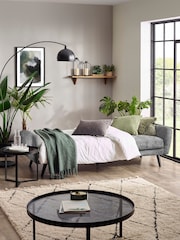 Julian Bowen Grey Monza Sofa Bed - Image 7 of 7