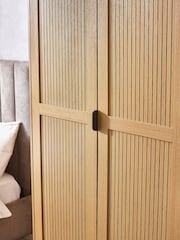 Julian Bowen Beige Sia Double Wardrobe - Image 5 of 9