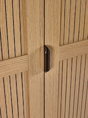 Julian Bowen Beige Sia Double Wardrobe - Image 6 of 9