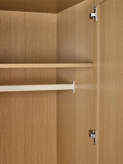 Julian Bowen Beige Sia Double Wardrobe - Image 8 of 9