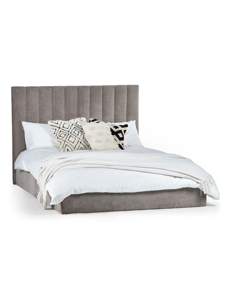 Julian Bowen Grey Eloise Bed - Image 2 of 10