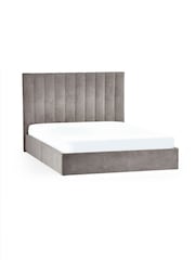 Julian Bowen Grey Eloise Bed - Image 3 of 10