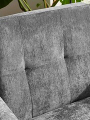 Julian Bowen Grey Monza Chair - Image 4 of 8