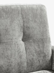 Julian Bowen Grey Monza Chair - Image 6 of 8
