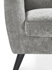 Julian Bowen Grey Monza Chair - Image 8 of 8