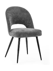 Julian Bowen Set of 2 Onyx Ella Dining Chairs - Image 3 of 6