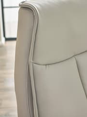Julian Bowen Grey Sofia Dual Recliner - Image 2 of 9