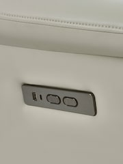 Julian Bowen Grey Sofia Dual Recliner - Image 6 of 9