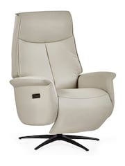 Julian Bowen Grey Sofia Dual Recliner - Image 7 of 9