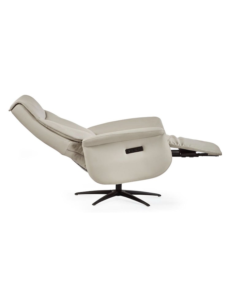 Julian Bowen Grey Sofia Dual Recliner - Image 9 of 9