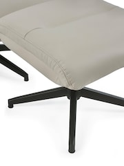 Julian Bowen Grey Priya Chair and Stool Set - Image 10 of 11