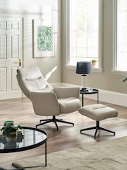 Julian Bowen Grey Priya Chair and Stool Set - Image 11 of 11