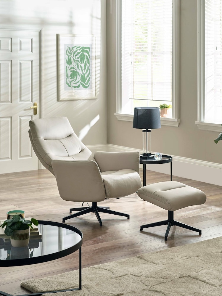 Julian Bowen Grey Priya Chair and Stool Set - Image 11 of 11