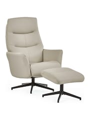 Julian Bowen Grey Priya Chair and Stool Set - Image 2 of 11