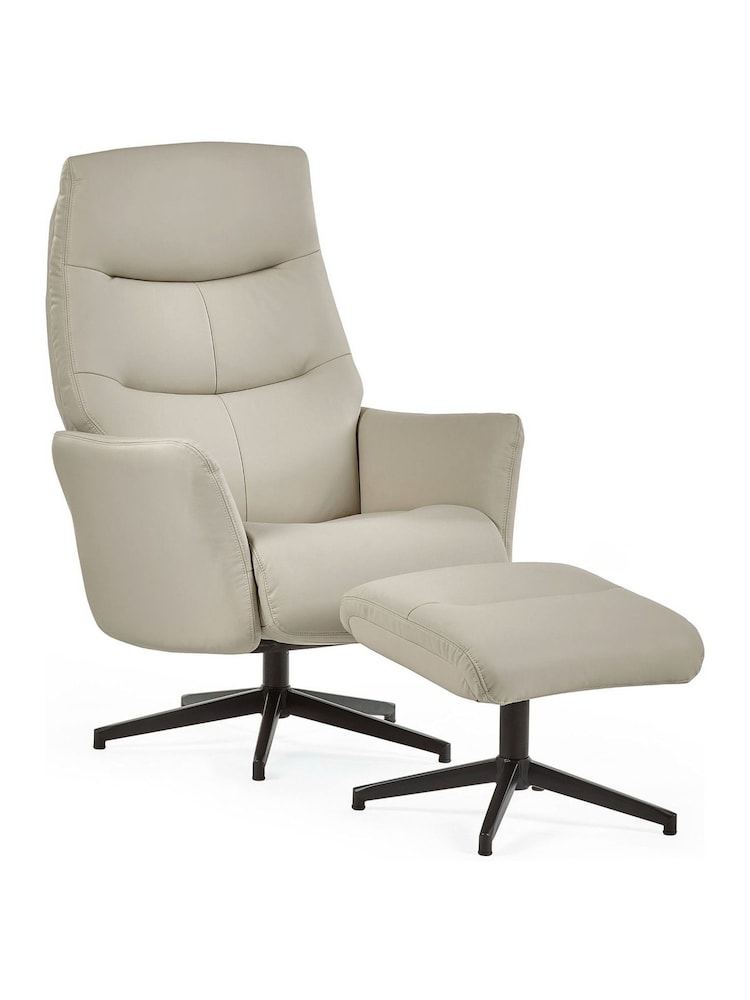 Julian Bowen Grey Priya Chair and Stool Set - Image 2 of 11