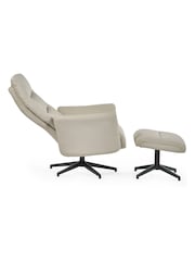 Julian Bowen Grey Priya Chair and Stool Set - Image 4 of 11