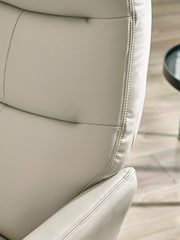 Julian Bowen Grey Priya Chair and Stool Set - Image 5 of 11
