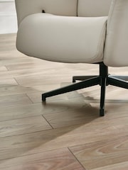Julian Bowen Grey Priya Chair and Stool Set - Image 7 of 11