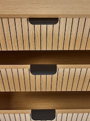 Julian Bowen Beige Sia Drawer 6 Drawer Chest - Image 6 of 8