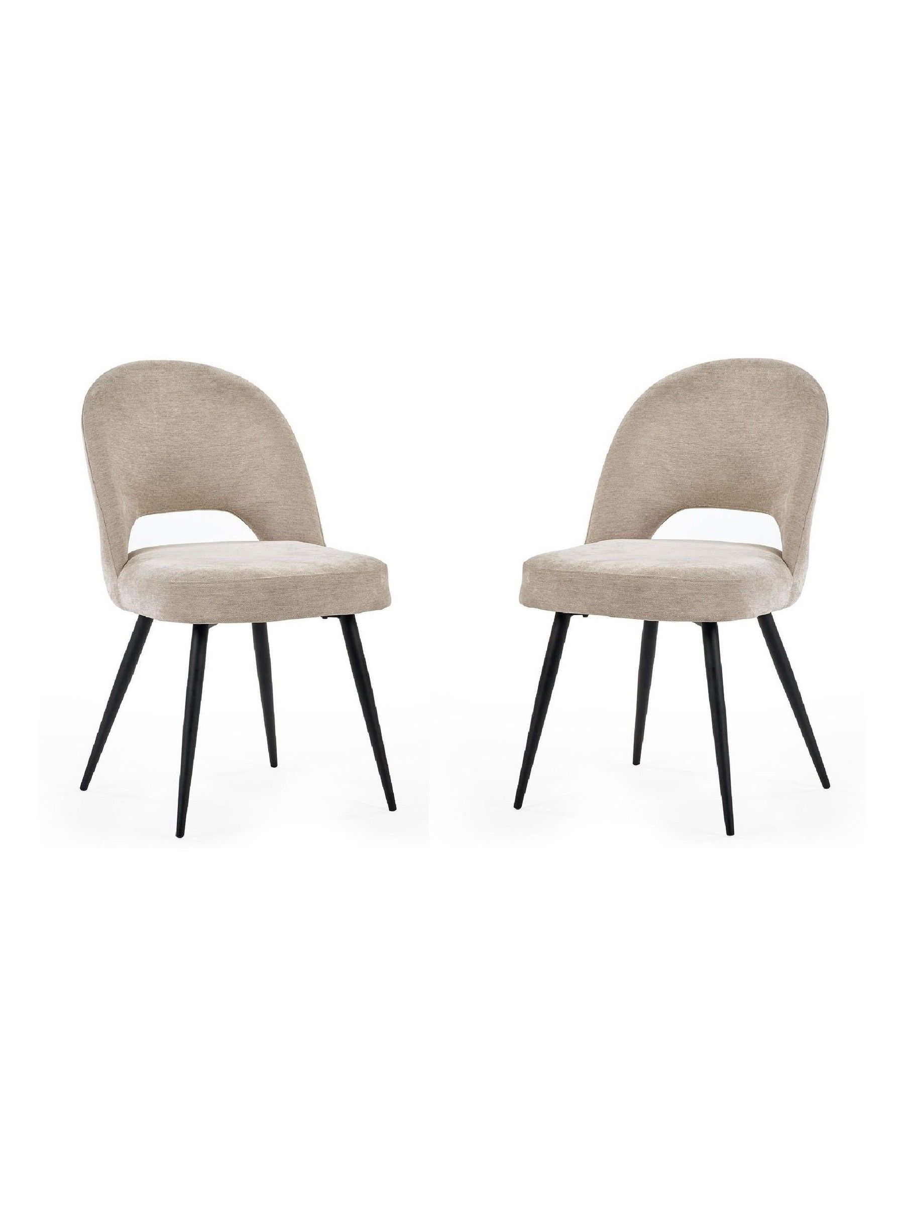 【メーカー包装済】 of Set Bowen Julian Buy 2 the from Chairs Dining Ella Calico ダイニングチェア