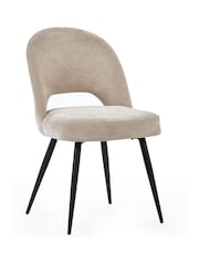 Julian Bowen Set of 2 Calico Ella Dining Chairs - Image 3 of 6