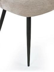 Julian Bowen Set of 2 Calico Ella Dining Chairs - Image 6 of 6