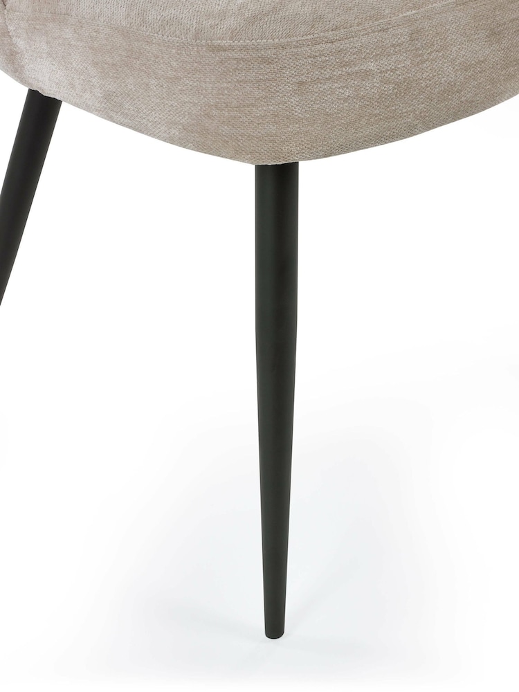 Julian Bowen Set of 2 Calico Ella Dining Chairs - Image 6 of 6