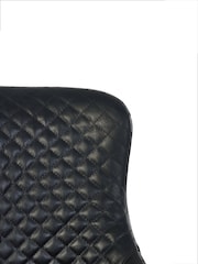 Julian Bowen Black Luxe Office Chair - Image 11 of 13