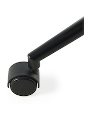 Julian Bowen Black Luxe Office Chair - Image 13 of 13
