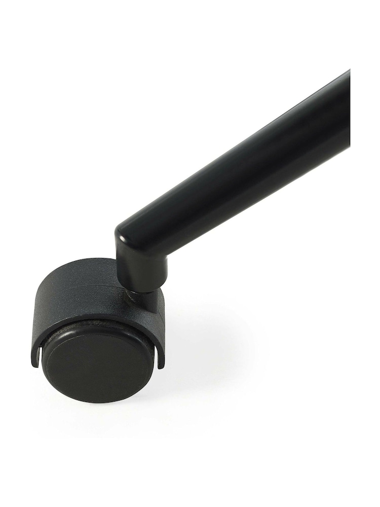 Julian Bowen Black Luxe Office Chair - Image 13 of 13