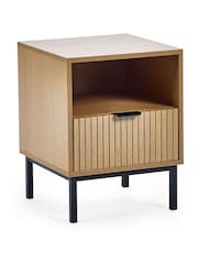 Julian Bowen Beige Sia Side Table - Image 2 of 9