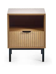 Julian Bowen Beige Sia Side Table - Image 3 of 9