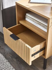 Julian Bowen Beige Sia Side Table - Image 5 of 9