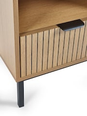Julian Bowen Beige Sia Side Table - Image 6 of 9