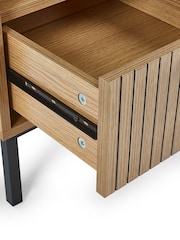 Julian Bowen Beige Sia Side Table - Image 7 of 9