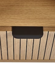 Julian Bowen Beige Sia Side Table - Image 8 of 9