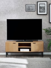 Julian Bowen Beige Sia TV Unit - Image 1 of 7