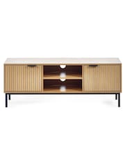 Julian Bowen Beige Sia TV Unit - Image 3 of 7