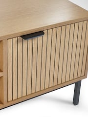 Julian Bowen Beige Sia TV Unit - Image 5 of 7