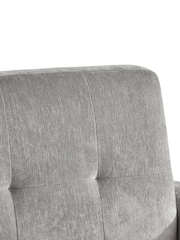 Julian Bowen Grey Monza 2 Seater Sofa - Image 10 of 10