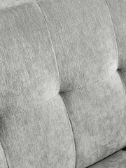 Julian Bowen Grey Monza 2 Seater Sofa - Image 5 of 10