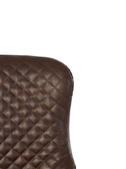 Julian Bowen Brown Luxe Office Chair - Image 11 of 13