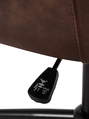 Julian Bowen Brown Luxe Office Chair - Image 12 of 13