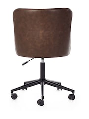 Julian Bowen Brown Luxe Office Chair - Image 5 of 13