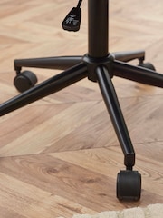 Julian Bowen Brown Luxe Office Chair - Image 8 of 13