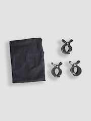 JoJo Maman Bébé Muslin Buggy Sun Canopy - Image 1 of 6