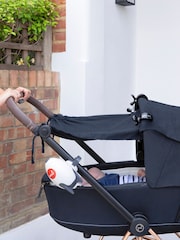 JoJo Maman Bébé Muslin Buggy Sun Canopy - Image 5 of 6