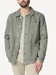 Paige Green Sidham Vintage Bonsai Chore Jacket - Image 1 of 4