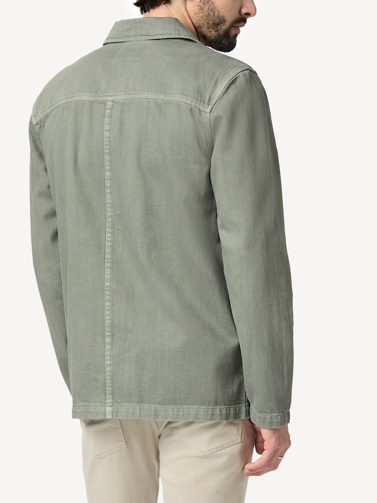 Paige Green Sidham Vintage Bonsai Chore Jacket - Image 2 of 4