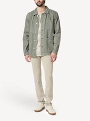 Paige Green Sidham Vintage Bonsai Chore Jacket - Image 3 of 4